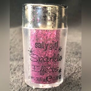 SEALED Sally Girl Sparkle Effects Hot Pink Loose Glitter